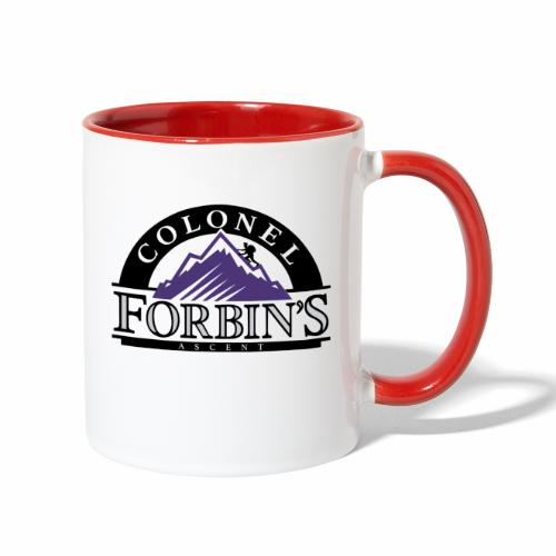 Colonel Forbin's - Contrast Coffee Mug
