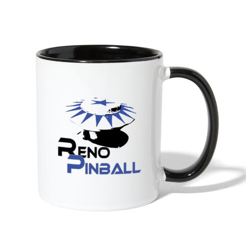 RenoPinball logo - Contrast Coffee Mug
