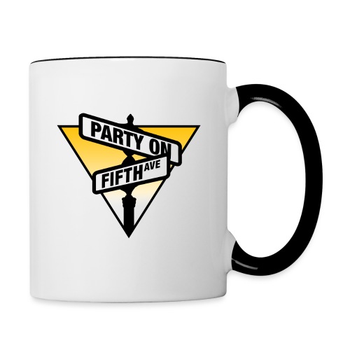 Party on Fifth Ave 2022 - Contrast Coffee Mug