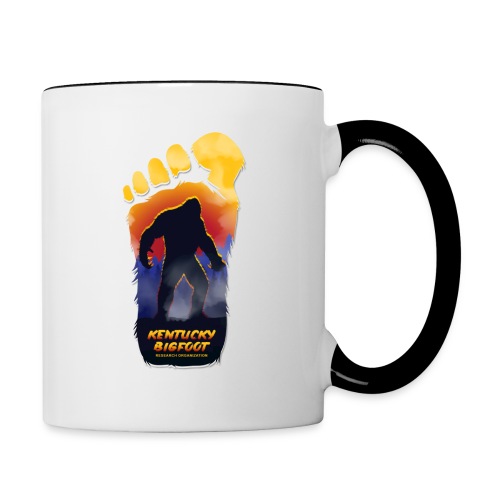 Kentucky Bigfoot - Contrast Coffee Mug