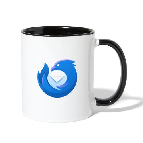 Thunderbird Logo Full Color - Contrast Coffee Mug