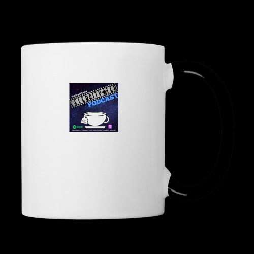 CTP LOGO - Contrast Coffee Mug