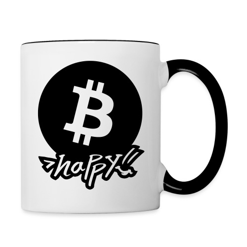 Bhappy!! - Contrast Coffee Mug