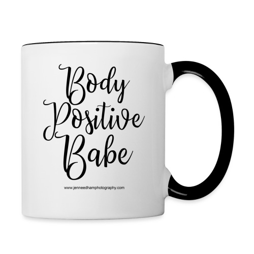 Body Positive Babe 1 - Contrast Coffee Mug
