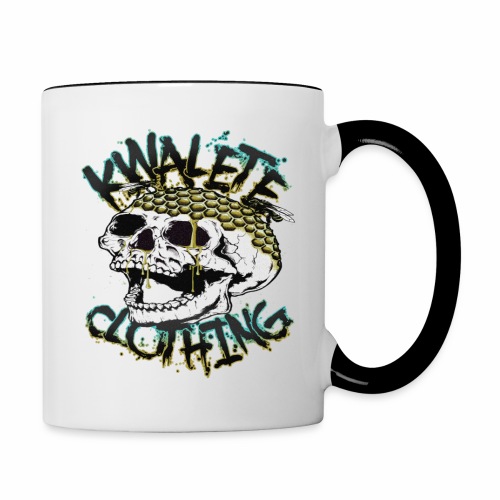 Kwalete Fly Skull Official MMXXII - Contrast Coffee Mug