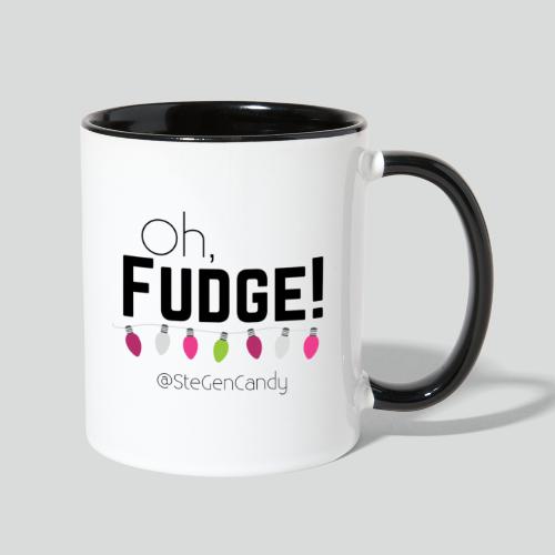 Oh, Fudge! - Contrast Coffee Mug
