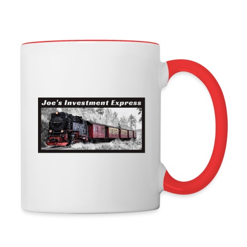 Joe's Investment Express - Contrast Coffee Mug