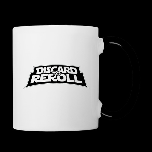 Discard to Reroll: Reroller Swag - Contrast Coffee Mug
