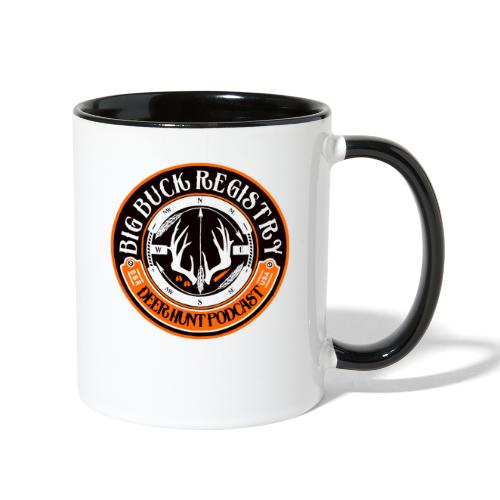 Big Buck Registry Deer Hunt Podcast - Contrast Coffee Mug