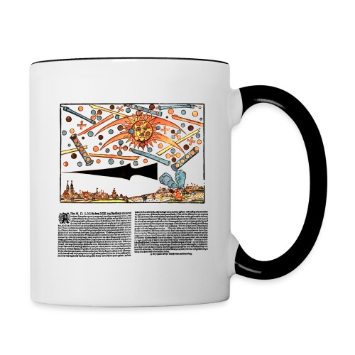 UFOs 1561 Nuremberg - Contrast Coffee Mug