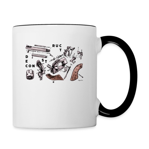 Deconstruct It! - Contrast Coffee Mug
