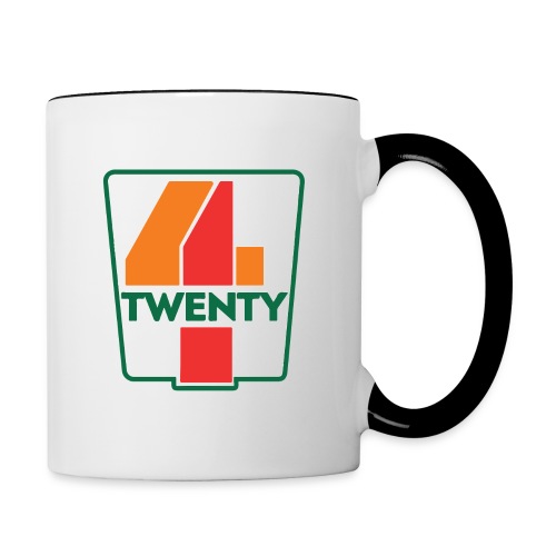 4 Twenty - Contrast Coffee Mug