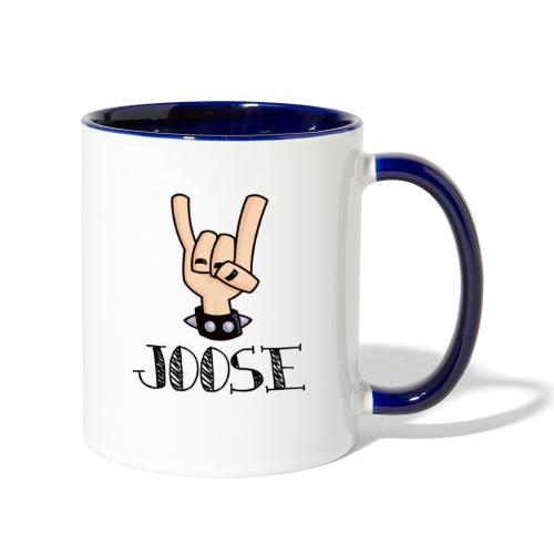 JOOSE HORNS - Contrast Coffee Mug