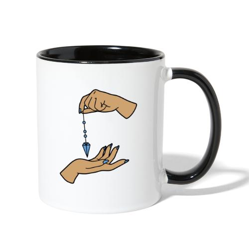 pendulum Crystal - Contrast Coffee Mug