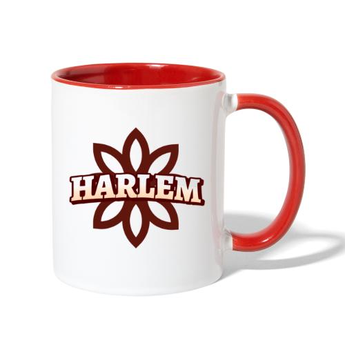 HARLEM STAR - Contrast Coffee Mug