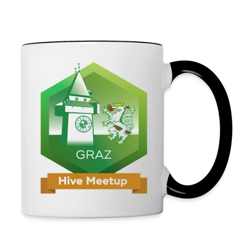 Hive Meetup Graz - Contrast Coffee Mug