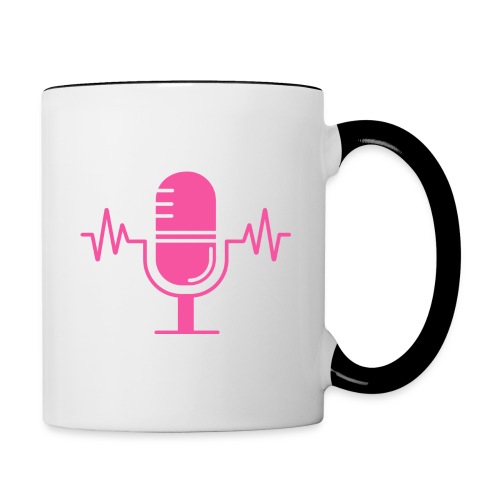 Podcast Babe - Contrast Coffee Mug