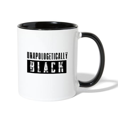 Unapologetically Black - Contrast Coffee Mug