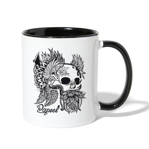 Skullflies Papeel Arts - Contrast Coffee Mug