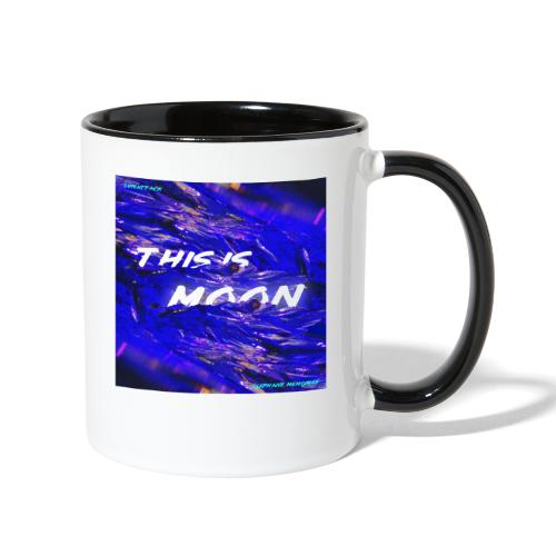 THIS IS MOON - Contrast Coffee Mug