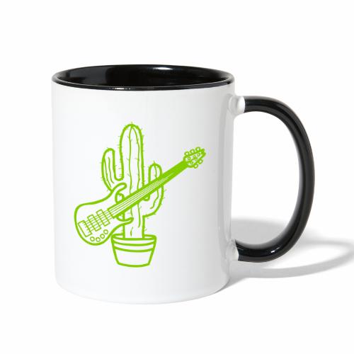 cactussolonofill - Contrast Coffee Mug