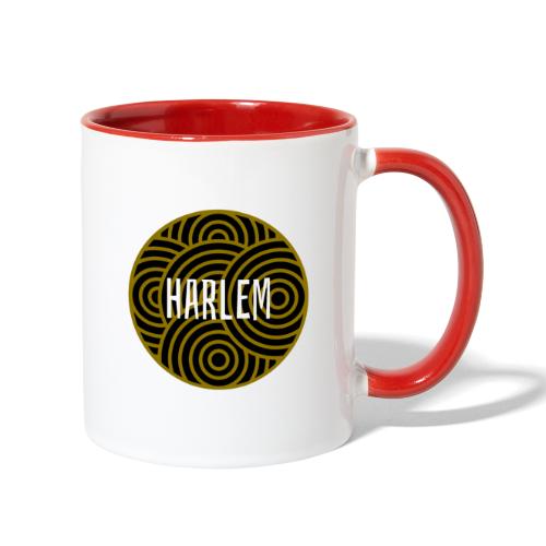 Harlem Ethnic Design - Contrast Coffee Mug