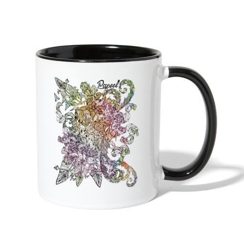 Explícito Papeel Arts - Contrast Coffee Mug