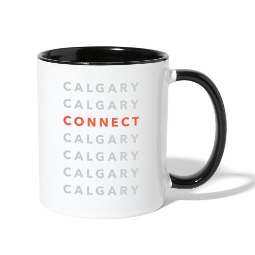ConnectCalgary - Contrast Coffee Mug