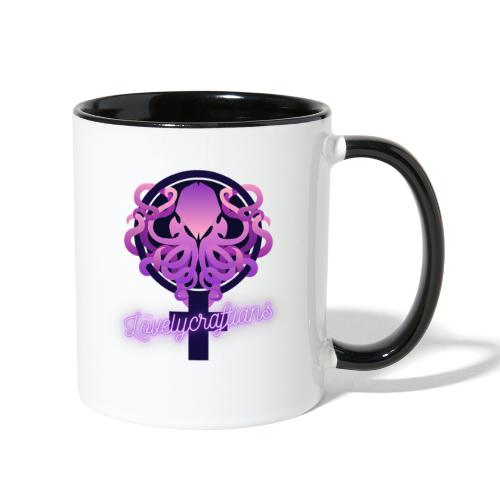 Lovelycraftians Logo - Contrast Coffee Mug