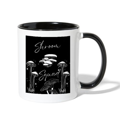 Shroom Squad - Contrast Coffee Mug