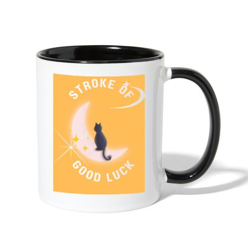 A Stroke of Good Luck - Contrast Coffee Mug