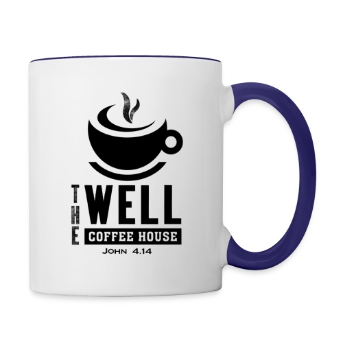 TWCH Verse Black back - Contrast Coffee Mug