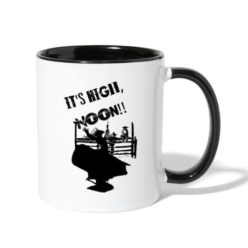 It's High, Noon! - Contrast Coffee Mug