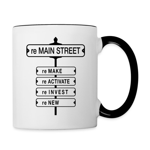 MainStreet_Front-ALT5 - Contrast Coffee Mug