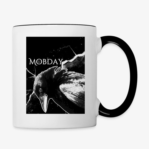 Mobday 'Blackbird' - Contrast Coffee Mug