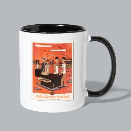 24th Street Market - Contrast Coffee Mug