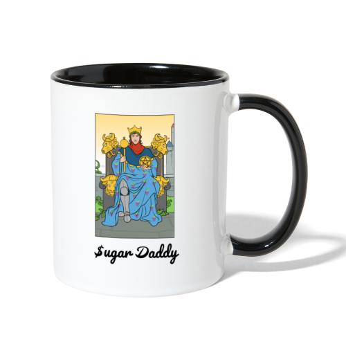 Sugar Daddy (King Of Pentacles) - Contrast Coffee Mug