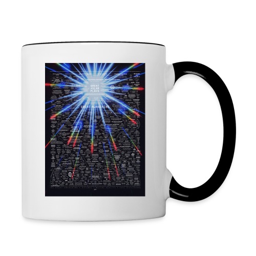 The Great Awakening - Contrast Coffee Mug