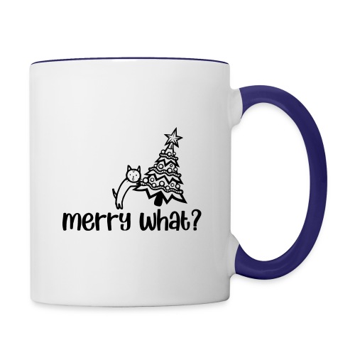 Funny Christmas - Contrast Coffee Mug