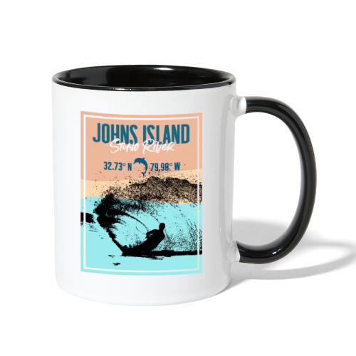 Charleston Life -Johns Island, SC -The Stono River - Contrast Coffee Mug