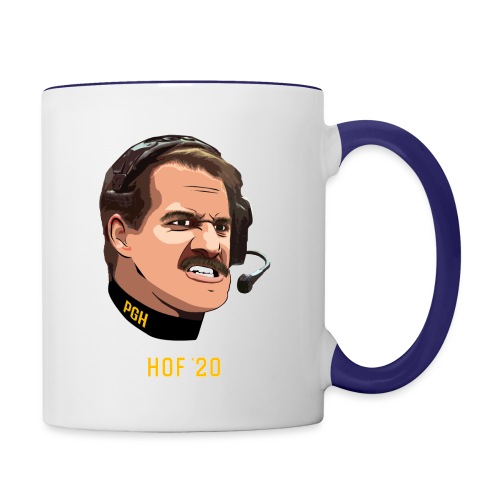 Mean Mug (HOF) - Contrast Coffee Mug