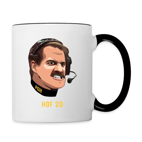 Mean Mug (HOF) - Contrast Coffee Mug