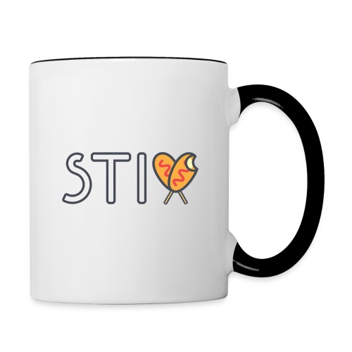 STIX Logo - Contrast Coffee Mug