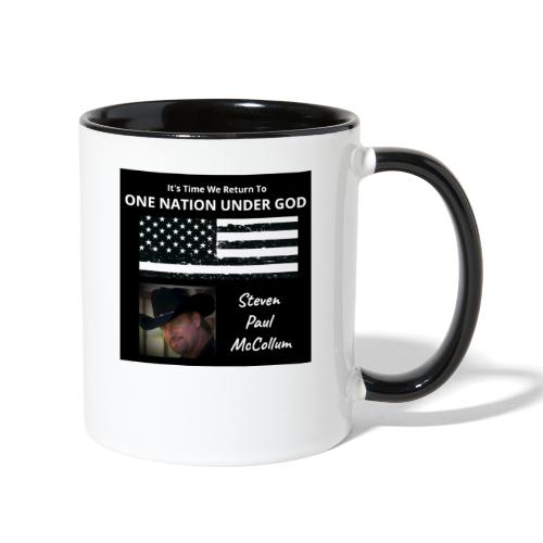 One Nation Under God - Contrast Coffee Mug
