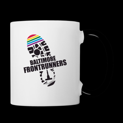 Baltimore Frontrunners Black - Contrast Coffee Mug