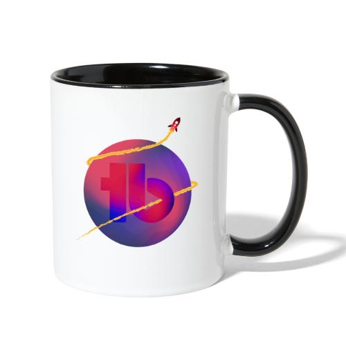 cosmic odyssey - Contrast Coffee Mug