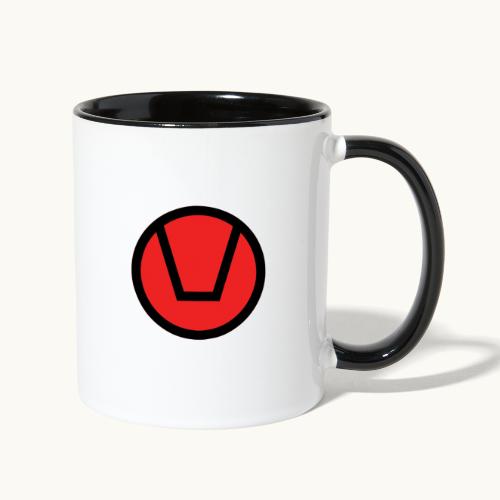 International swinger symbol - Contrast Coffee Mug
