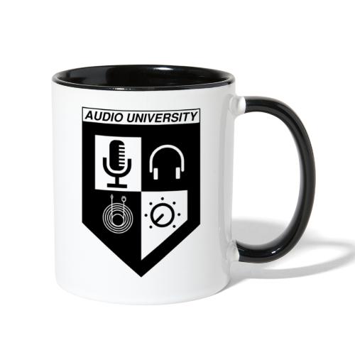 Audio University - Original Logo - Contrast Coffee Mug