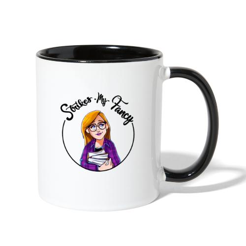 Strikes My Fancy Logo - Contrast Coffee Mug
