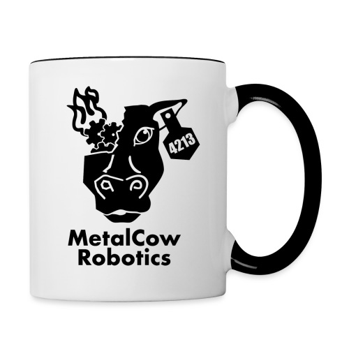 MetalCow Solid - Contrast Coffee Mug